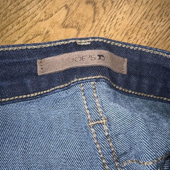 Joe’s Jeans Med/Dark Wash Shaping Curvy Skinny Ankle Jeans Woman’s  25 - Picture 5 of 6